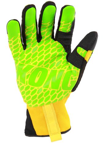 Ironclad SDXC-03-M Cut Resistant Gloves,Yellow/Green,M,PR