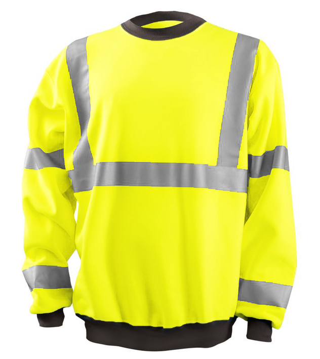 Occunomix LUX-WCVL HiViz Winter Coverall — Coverall Size: M — Legion Safety  Products