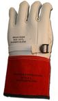 Cementex Class 2 High Voltage Leather Protector Gloves, 12-16"
