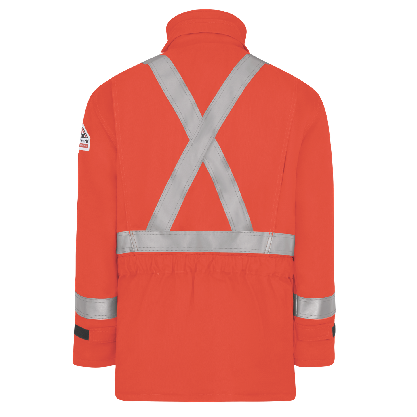 Bulwark-fr-jlps-heavyweight-insulated-deluxe-parka-hi-vis-reflective-striping-back