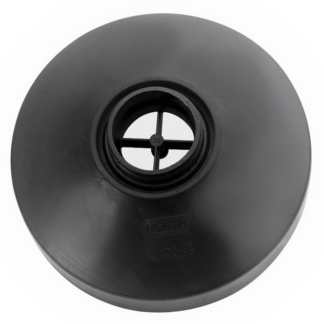 Honeywell North Safety N750035 Filter Bracket To Mount P100 Filters To Vapor Cartridges Front