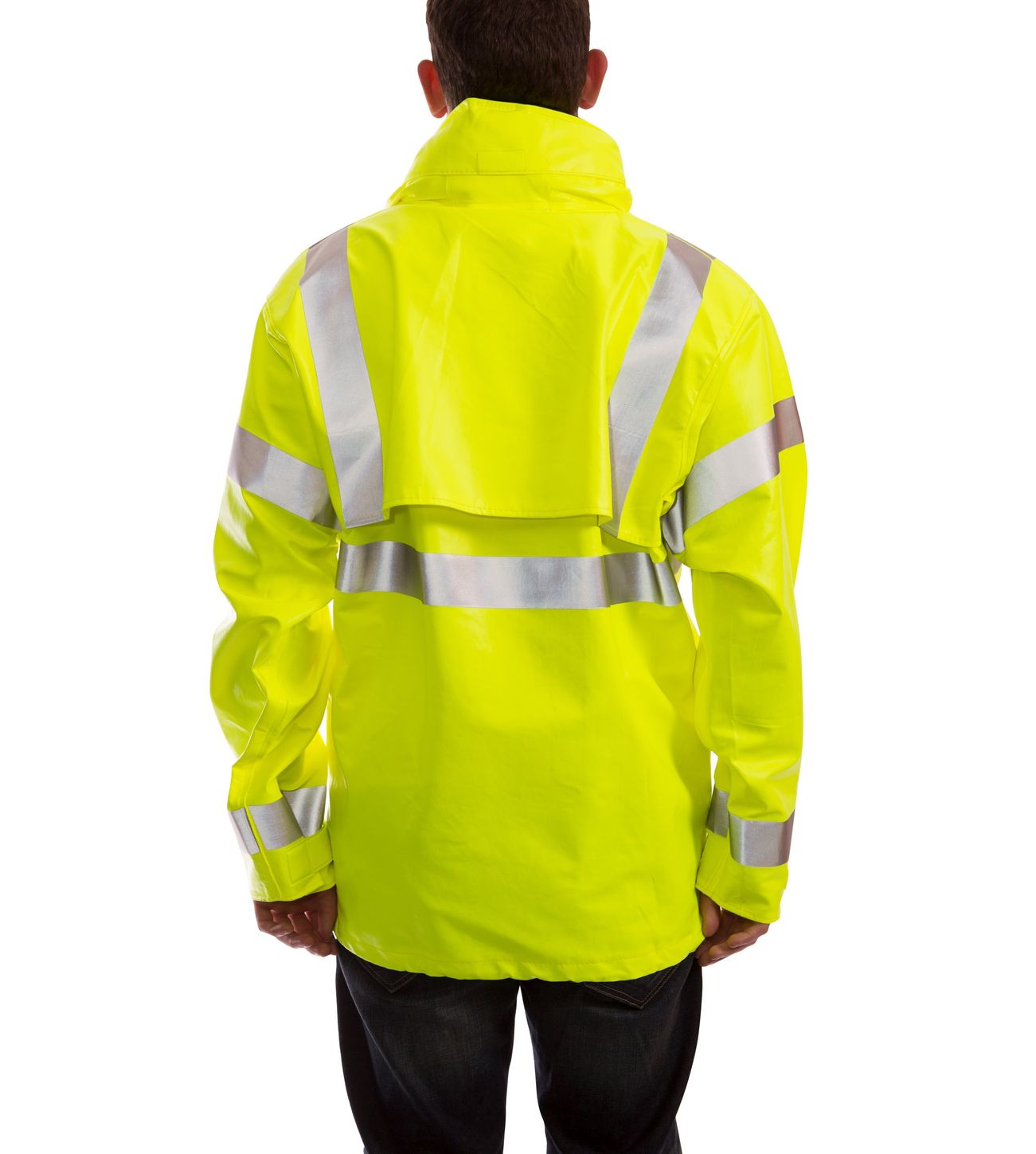 flame resistant rain coat