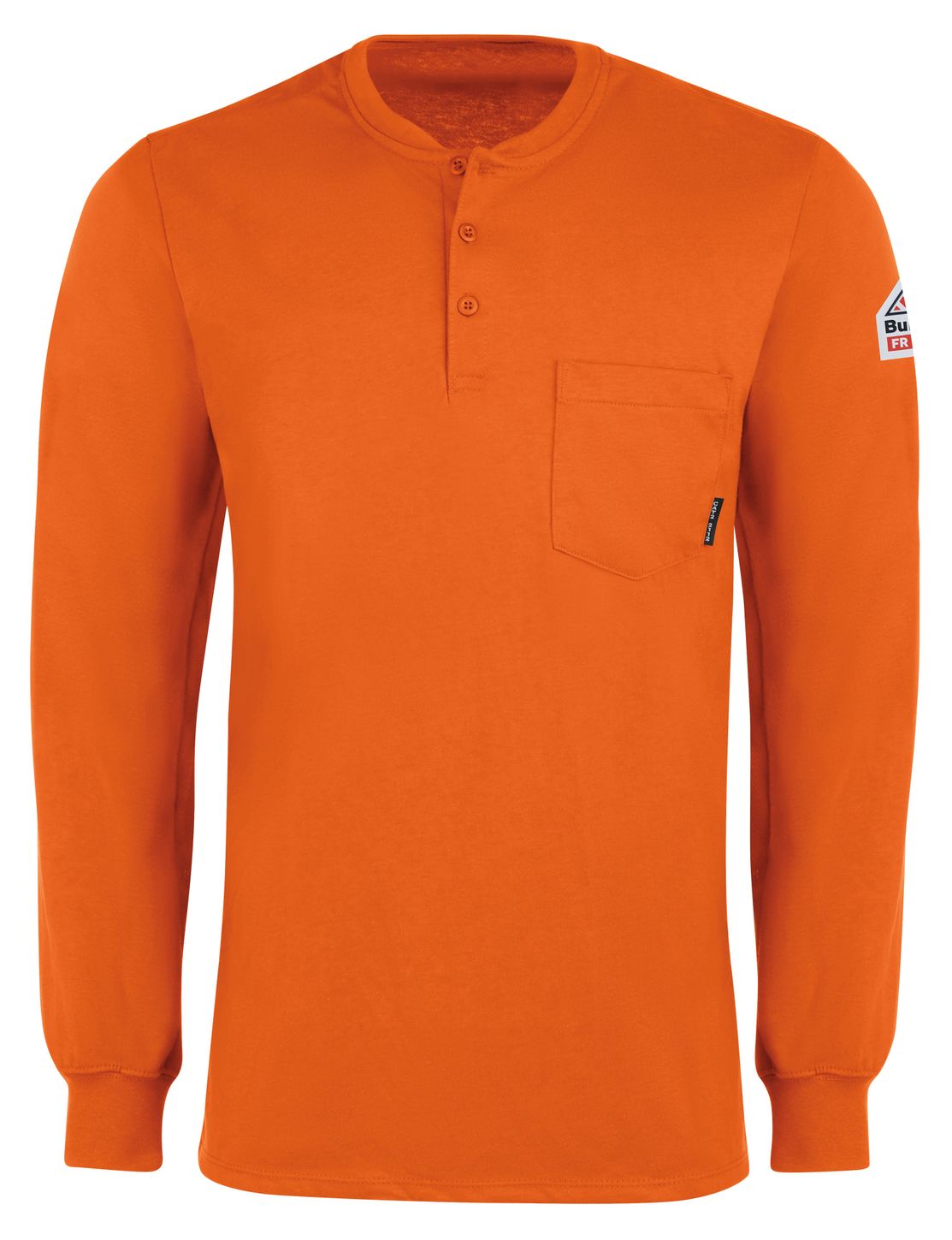 bulwark-fr-henley-sel2-lightweight-tagless-orange-front.jpg