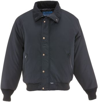 RefrigiWear 0450 Chillbreaker Insulated Work Jacket Black Front