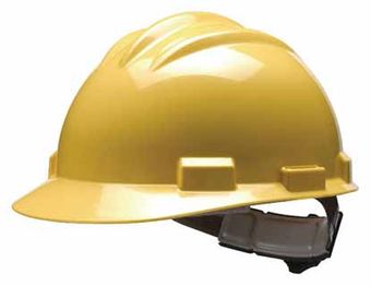 Bullard S61 High Density Polyethylene Hard Hat with Pinlock Suspension