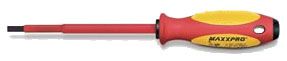 Knipex Tools Insulated Slotted Screwdriver 7/64" Tip 9T 53701
