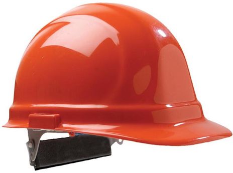 RefrigiWear Cold Weather Apparel - Hard Hat 0054 - Orange