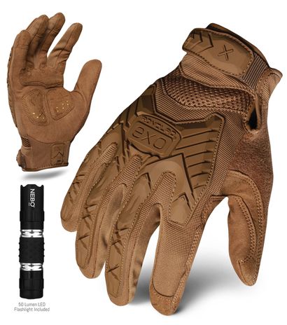 Ironclad EXOT-I Tactical Operations Impact Gloves