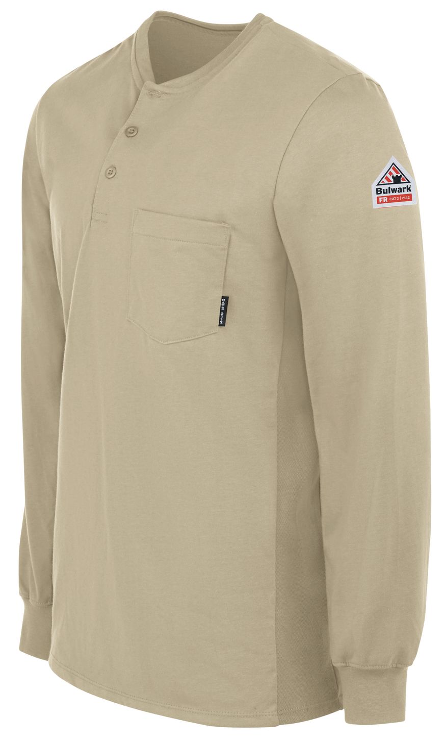 bulwark-fr-henley-sel2-lightweight-tagless-khaki-left.jpg
