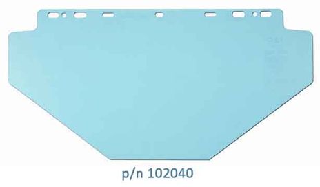 MCR Safety Crews Clear PETG Material Visors 102040