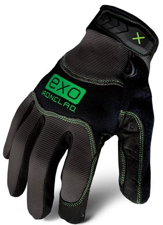 Ironclad Modern Utility Water Reistant Glove back
