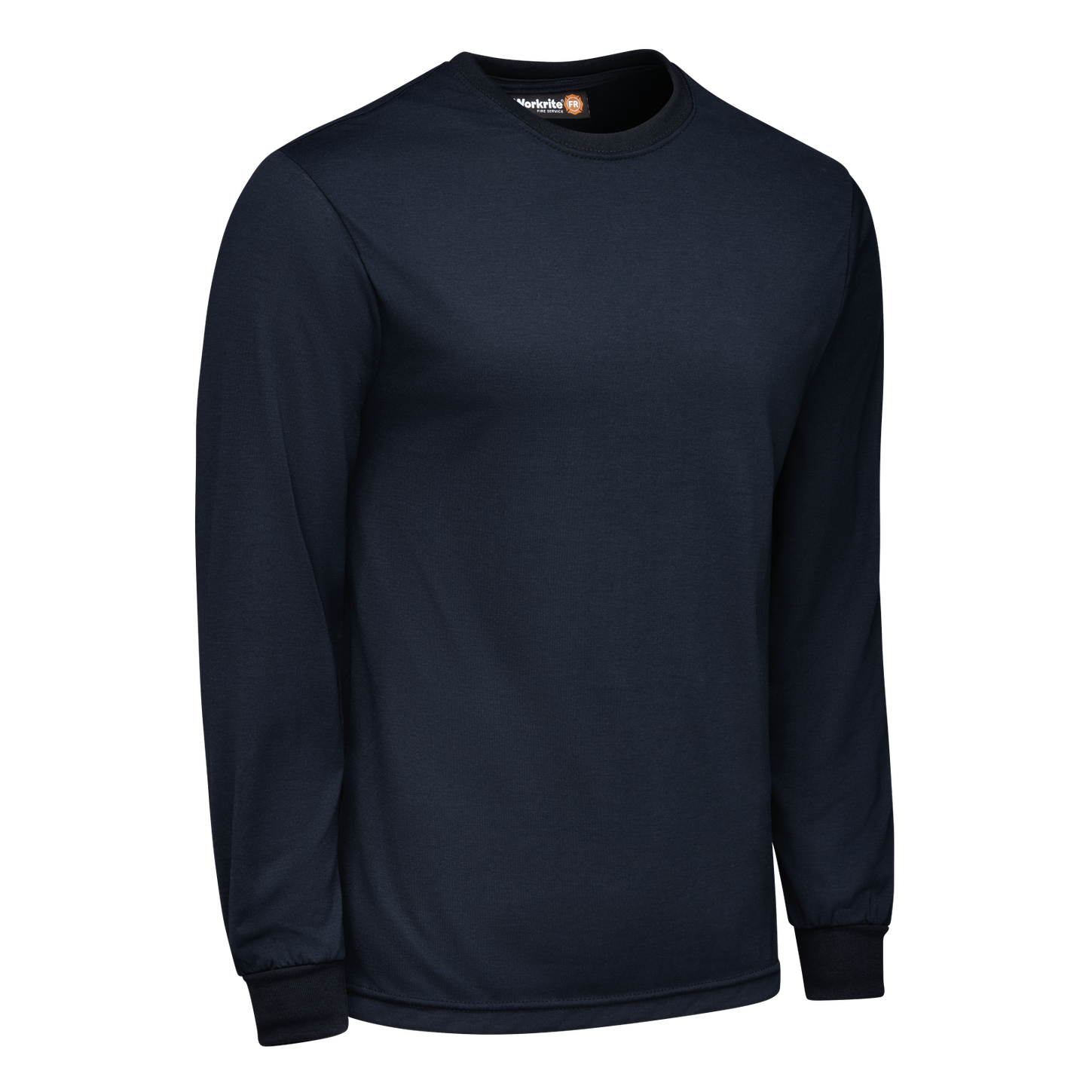 Workrite-mens-ft32-base-layer-tshirt-navy-side