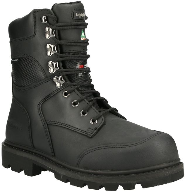 RefrigiWear 132C — Ice Logger™ Leather Composite Toe Work Boots ...