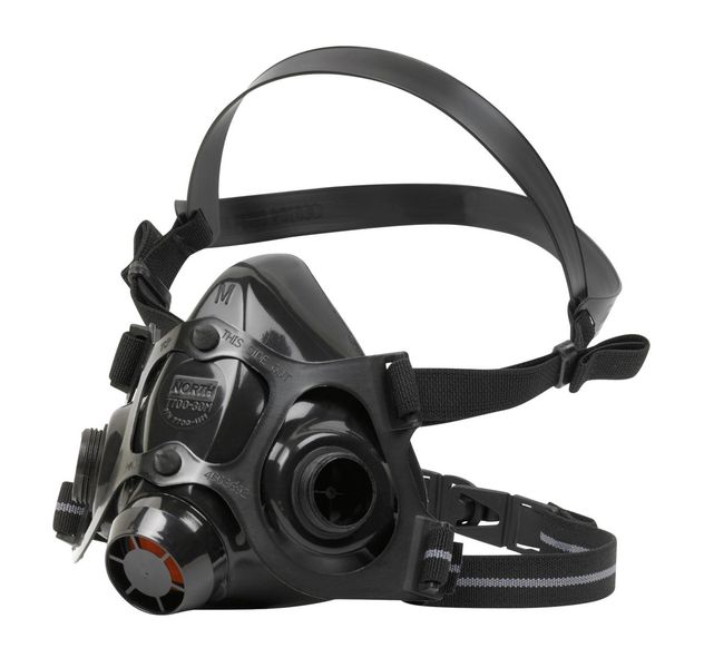 North Safety 7700-Series Half Mask Respirator