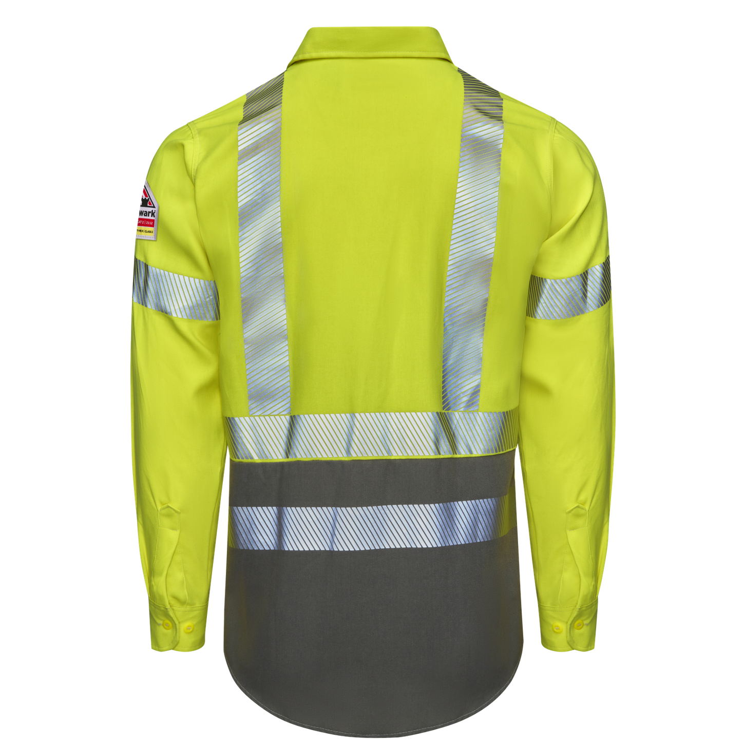 Bulwark-fr-s1b2-hi-vis-uniform-shirt-back