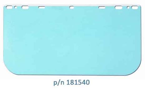MCR Safety Crews Clear Polycarbonate Visors 181540