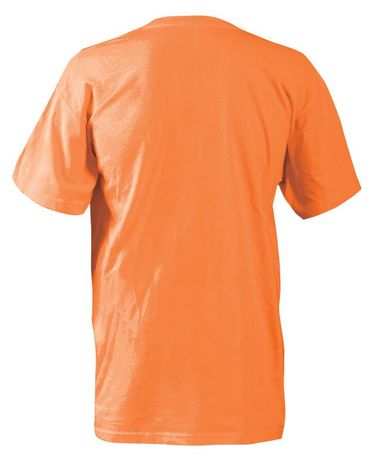 Occunomix LUX-300 Hi-Viz Classic Cotton T-shirt Orange Back