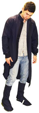Chicago Protective Apparel Arc Flash Long Coat Detail