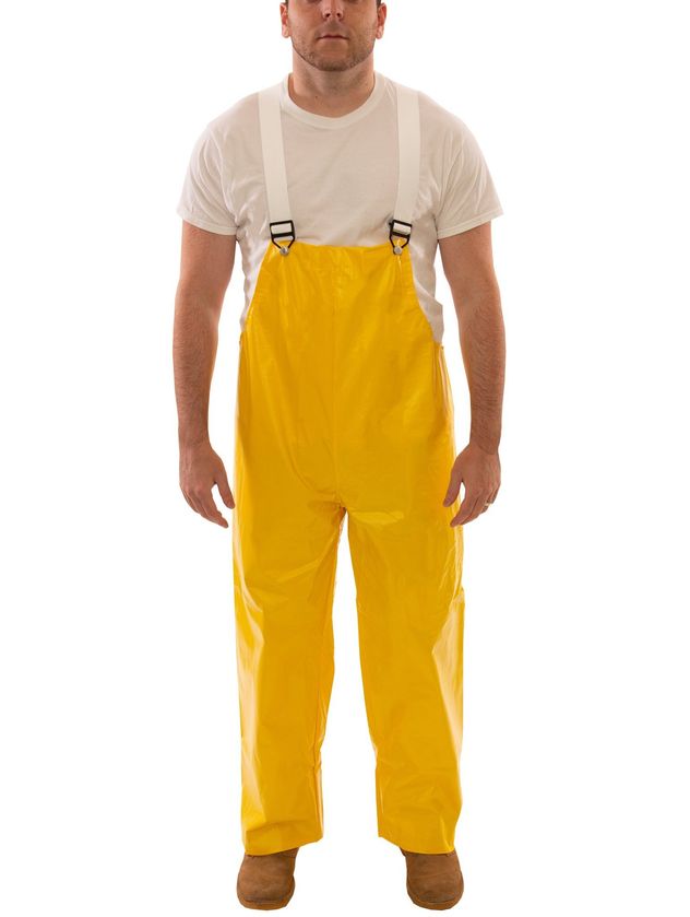 Tingley O32107 Pvc Coated Work Overalls - With Snap Fly Front — Waist 