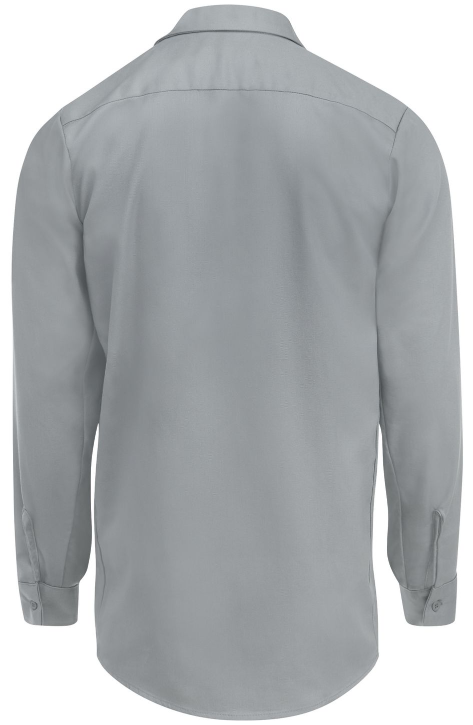 bulwark-fr-work-shirt-slw2-midweight-excel-comfortouch-silver-grey-back.jpg