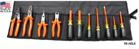 Cementex TR-11ELK Insulated Electrician's Kit, 11PC