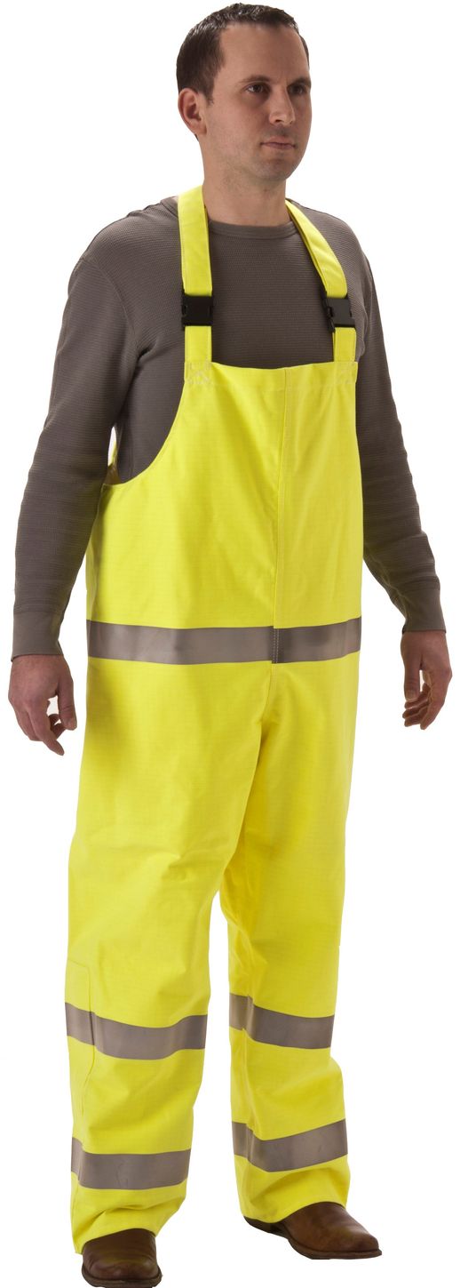 Nasco Rampart FR 8500TFY Arc Flash Fire Breathable Bib Overall