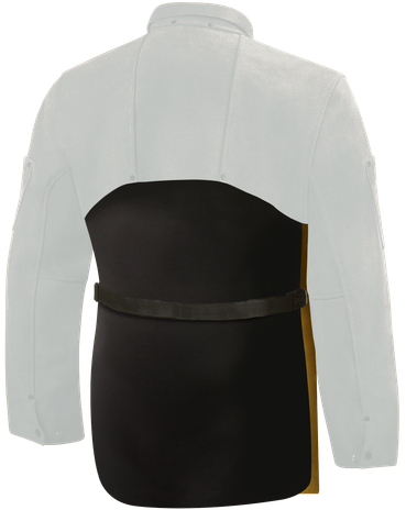 Steiner Leather Cape Sleeve Bibs 82111 20 Inch Back