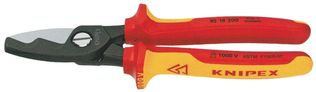 Knipex Tools Lineman's Insulated Cable Shears 95 18 200 SBA