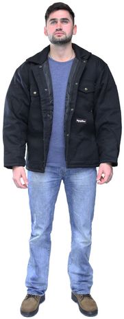 RefrigiWear ComfortGuard Utility Work Jacket 0630 - Front View