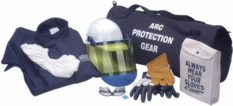 Arc Flash Suit Kit HRC Category 2 with Jacket and Pants