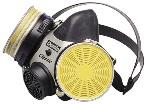 cartridge respirator mask
