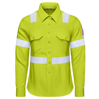 Bulwark-womens-fr-s1w3-hivis-work-shirt-front