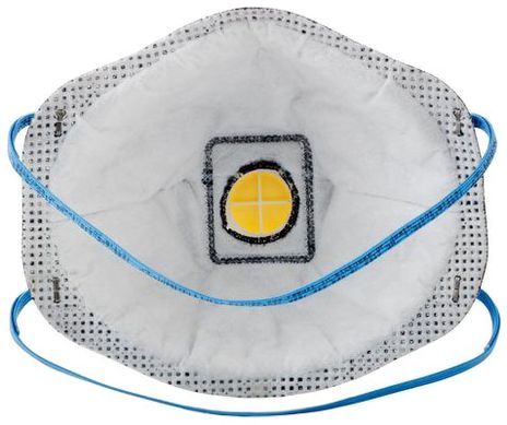 3M Disposable Respirator 8576 - P95 Back