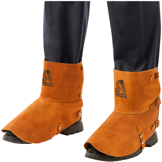 Steiner Leather Welding Spats 12185 Front