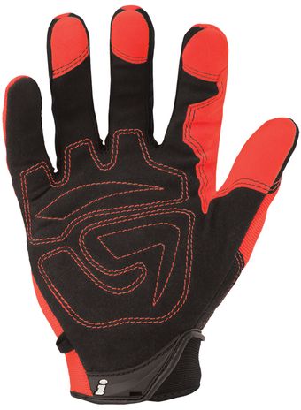 Ironclad I-VIZ™ REFLECTIVE ORANGE palm