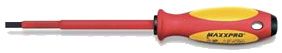 Knipex Tools Insulated Slotted Screwdriver 1/4" Tip 9T 53706