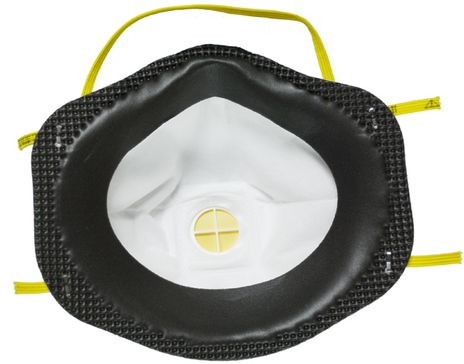 3M Disposable Respirator 8211 Face Seal Detail