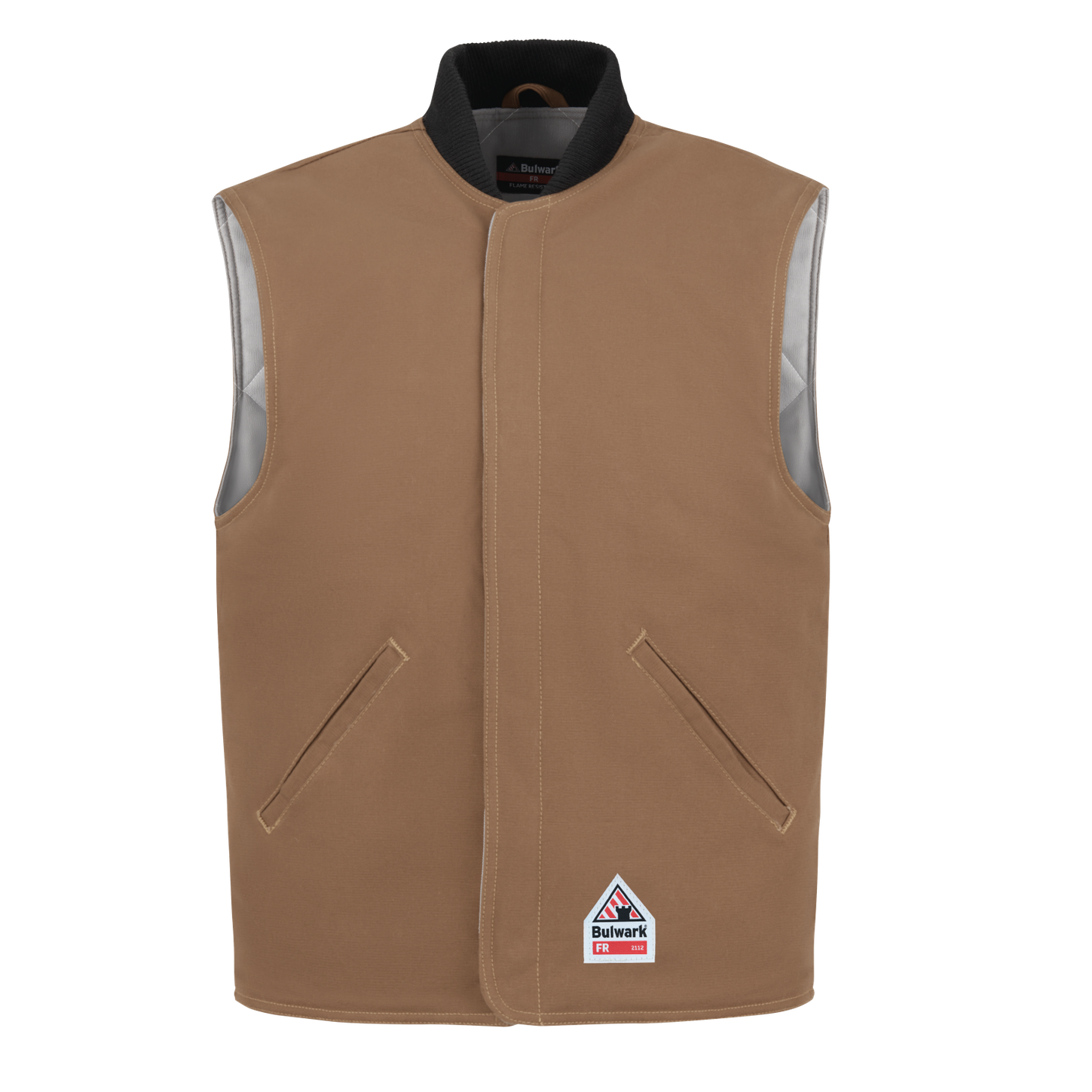 Bulwark-fr-lls8-vest-jacket-liner-water-repellant-front