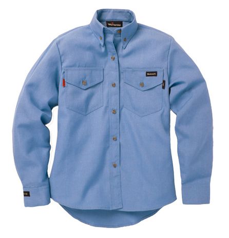 Workrite 290NX45LB Light Blue Nomex IIIA Shirt