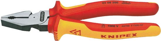 Knipex Cobra VDE Insulated High Tech Adjustable Water Pump Pliers 87 28 250  SBA — Legion Safety Products