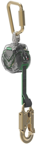 MSA V-TEC MS63013-00E Retractable Personal Fall Limiter Lanyard