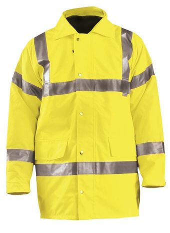 Occunomix Premium 5 In 1 Parka Jacket LUX-TJFS Front Yellow