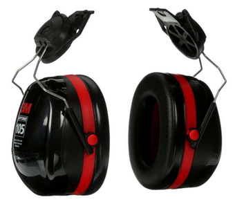 3M™ PELTOR™ Optime™ 105 H10A, Over-the-Head Earmuffs with Noise