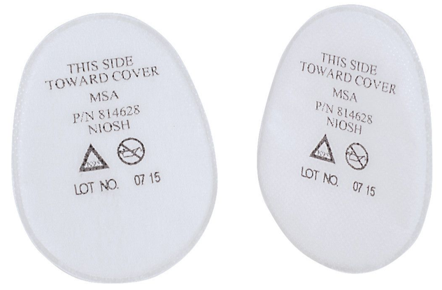 MSA Advantage 815394 N95 Prefilters