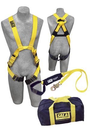 DBI Sala 1150054 Arc Flash Fall Protection Gear Kit