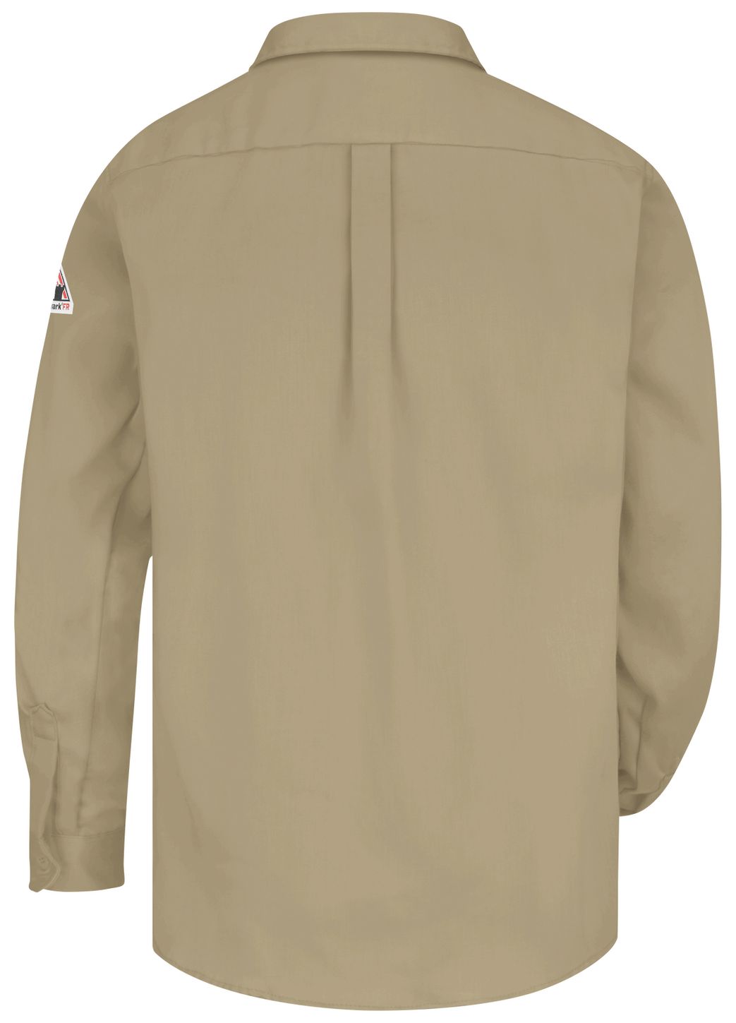 bulwark-fr-uniform-shirt-slu8-khaki-back.jpg