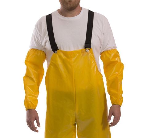 Tingley S22167 Iron Eagle® Chemical Resistant Protective Sleeves - Polyurethane Coated, 18"