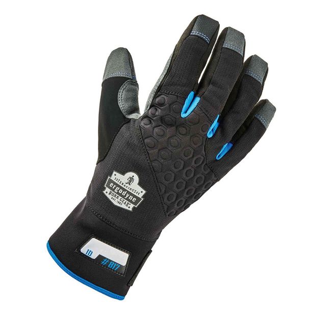 Insulated Winter Gloves in Action - Ergodyne Thermal Utility 817