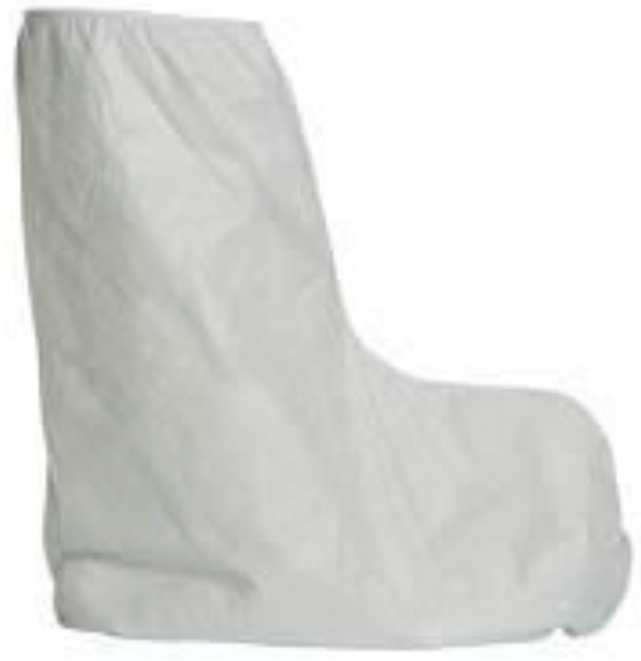 DuPont Tyvek Disposable Booties - TY454SWH