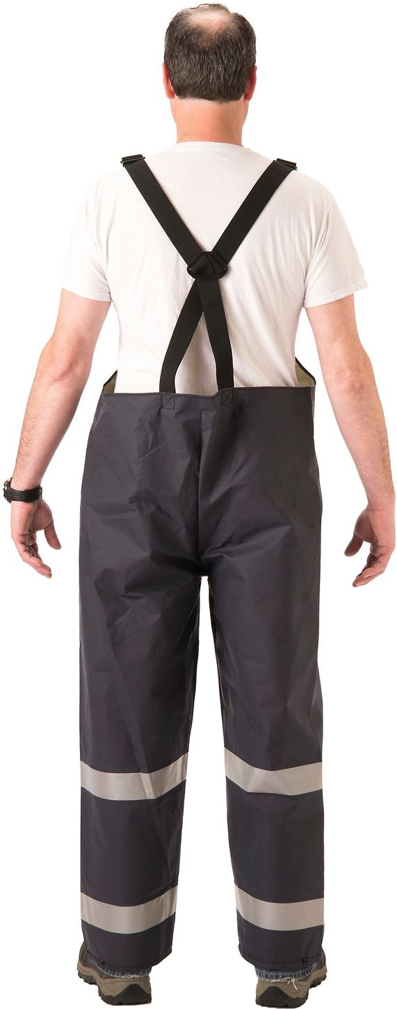 Nasco PetroStorm 1801TN101 FR Bib Style Trouser Back